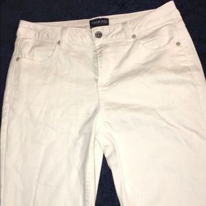 White Jeans